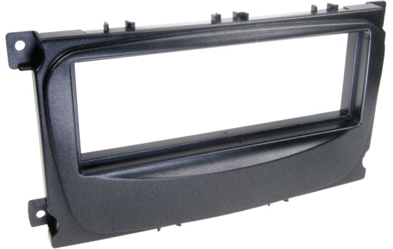 1-DIN Panel Ford Mondeo / Focus / S-Max / Galaxy Color: Black