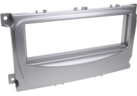 1-DIN Panel Ford S-Max / Focus / Galaxy / Mondeo Color: Silver