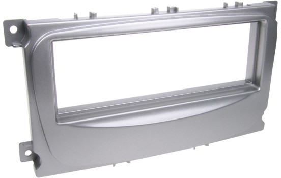 1-DIN Panel Ford S-Max / Focus / Galaxy / Mondeo Color: Silver