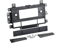 1-DIN Panel Hummer - Chevrolet - Cadillac - Pontiac Color: Black