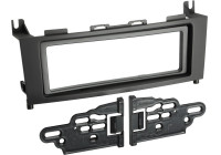 1-DIN Panel Mercedes Benz GLK-Class 2008-2012 Color: Black