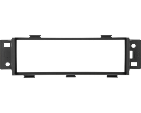 1-DIN Panel Merceds Citan - Renault Kangoo - Color: black