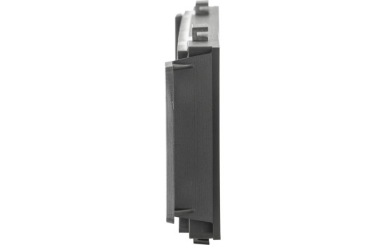 1-DIN Panel Merceds Citan - Renault Kangoo - Color: black, Image 2