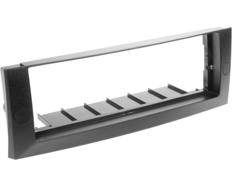 1-DIN Panel Mitsubishi Colt 2004-2009 Color: Dark Gray