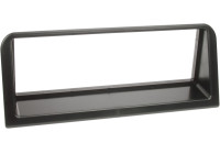1-DIN Panel Peugeot 106 (1A 1C) 1996-2004 Color: Black