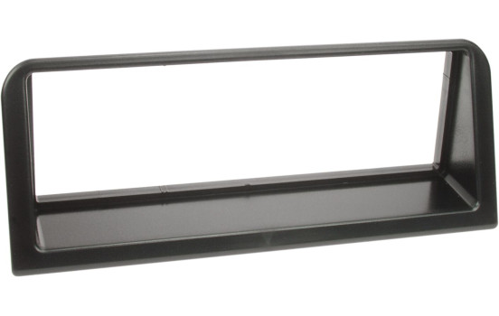 1-DIN Panel Peugeot 106 (1A 1C) 1996-2004 Color: Black