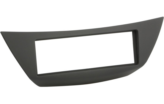 1-DIN Panel Renault Laguna III 2007-2015 Color: Black