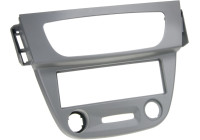 1-DIN Panel Renault Mégane III / Fluence Color: Gray