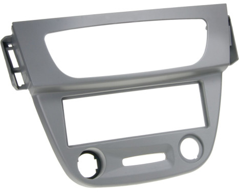 1-DIN Panel Renault Mégane III / Fluence Color: Gray