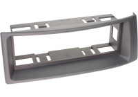 1-DIN Panel Renault Mégane / Scénic 1995-2003 Color: Gray