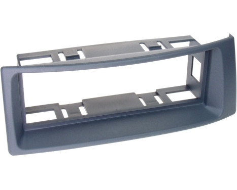 1-DIN Panel Renault - Mégane - Scénic - Color: Dark gray