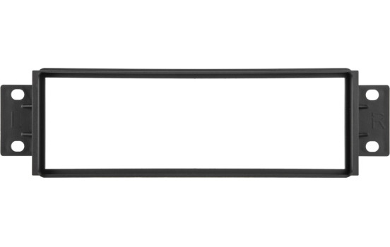 1-DIN Panel Renault Trafic III 05/2021-2023 - Color: black