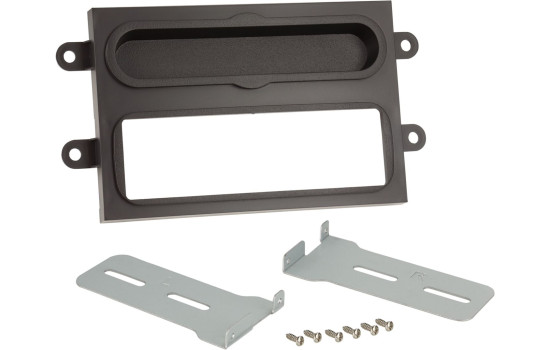 1-DIN Panel Renault Twingo 2014-> Color: Black