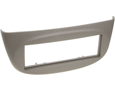 1-DIN Panel Renault Twingo/ Wind Color: Light gray