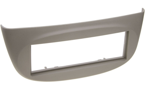 1-DIN Panel Renault Twingo/ Wind Color: Light gray