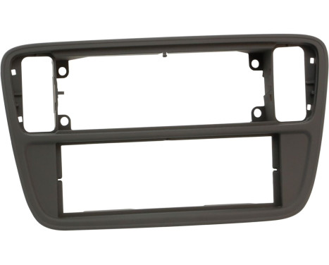 1-DIN Panel Skoda Citigo - Seat Mii 2011-2019 Color: Black