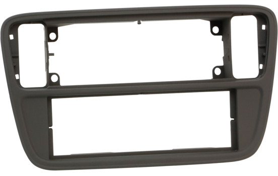 1-DIN Panel Skoda Citigo - Seat Mii 2011-2019 Color: Black