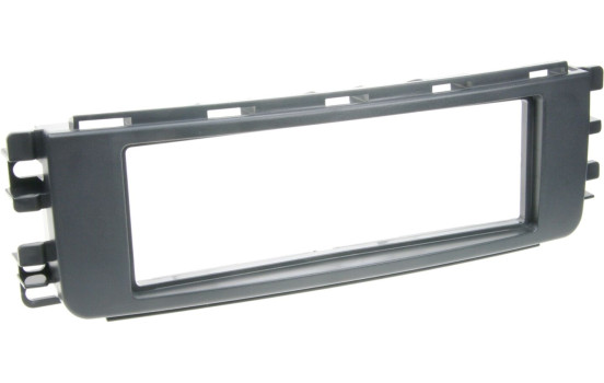 1-DIN Panel Smart ForFour 2004-2006 Color: Black