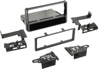 1-DIN Panel Toyota Hilux 2005->2009 Color: black
