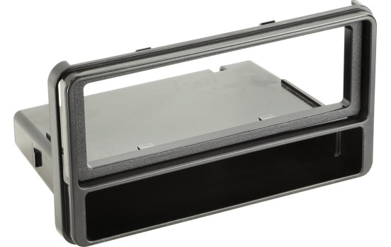 1-DIN Panel Toyota Hilux 2005->2009 Color: black, Image 2