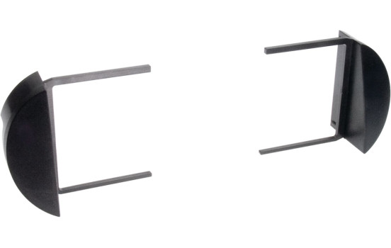 1-DIN Panel Volkswagen New Beetle (Cabrio) 1998-2010 Color: Black