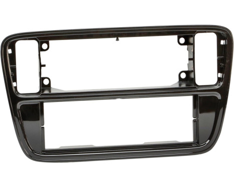 1-DIN Panel Volkswagen up! (AA/ON) 2011-2016 Color: Piano Black