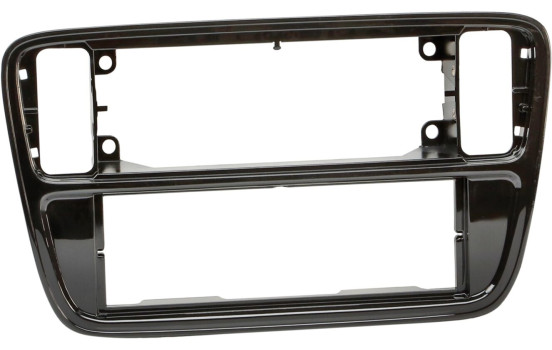 1-DIN Panel Volkswagen up! (AA/ON) 2011-2016 Color: Piano Black