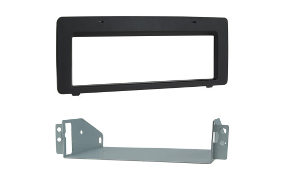 1-DIN Panel Volvo V70/ XC70/ S80 - 2007-2011 Color: Black