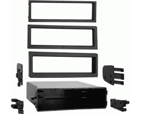 1-DIN Panel With storage compartment Ford/Infiniti/Lexus/Mazda/NIssan/Saab/Toyota/Volvo (METRA)