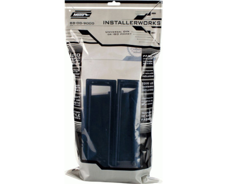 1-DIN Panel With storage compartment Ford/Infiniti/Lexus/Mazda/NIssan/Saab/Toyota/Volvo (METRA), Image 2