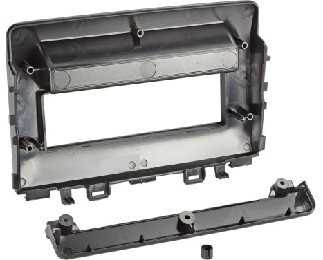 1-DIN Panel with storage compartment Kia Rio 2017-2023 - Color: black, Image 2