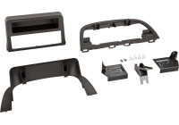 1-DIN Panel with storage compartment Mazda 3 2013-2017 - Color: black