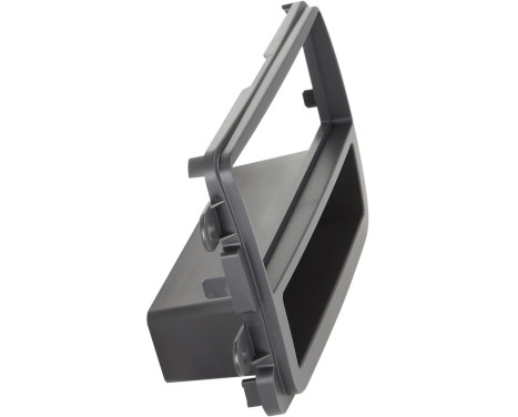 1-DIN Panel with storage tray. Dacia Dokker/ Duster/ Lodgy 2012-2019 Color: Dark gray, Image 3