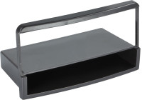 1-DIN Panel with storage tray Ford Escort/ Transit/ Scorpio - Mazda 121 Color: Black