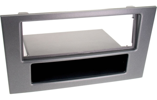 1-DIN Panel with storage tray. Ford Mondeo 2003-2007 Color: Anthracite