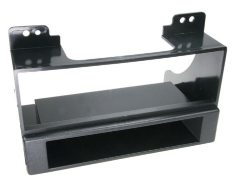 1-DIN Panel with storage tray. Kia Carnival PLEASE NOTE: THIS IS A DISCONTINUED ITEM, CANNOT BE RETURNED