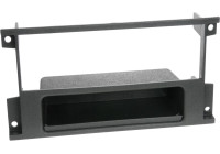 1-DIN Panel with storage tray. Suzuki Ignis / Liana Color: Black