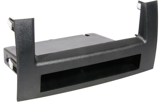 1-DIN Panel with storage tray. Toyota Prius 2004-2007 Color: Black