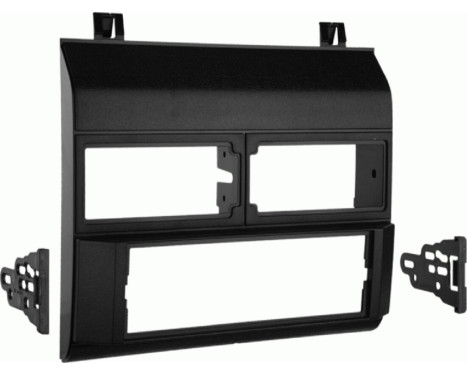 1-DIN radio panel Chervrolet/GMC various vehicles black