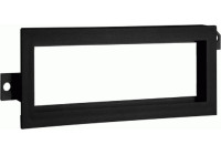 1-DIN radio panel Chrysler/Dodge/Plymouth black