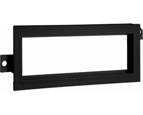 1-DIN radio panel Chrysler/Dodge/Plymouth black