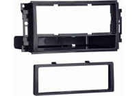 1-DIN radio panel with storage compartment Chrysler/Dodge/Jeep/Lancia/VW (METRA)