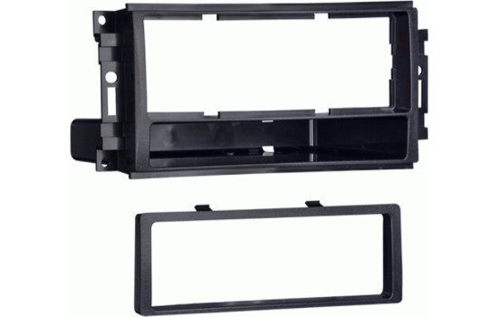 1-DIN radio panel with storage compartment Chrysler/Dodge/Jeep/Lancia/VW (METRA)