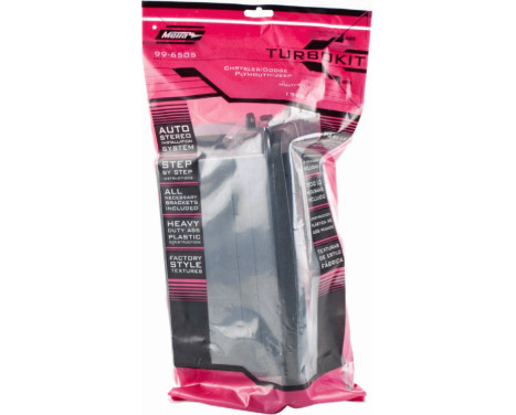 1-DIN radio panel with storage compartment Chrysler/Dodge/Jeep/Plymouth (METRA), Image 2