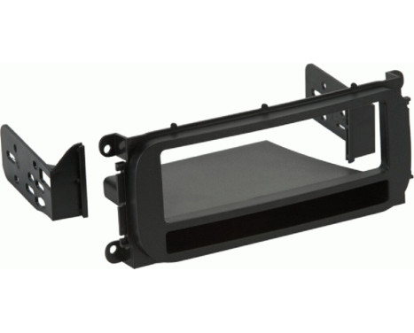 1-DIN radio panel with storage compartment Chrysler/Jeep