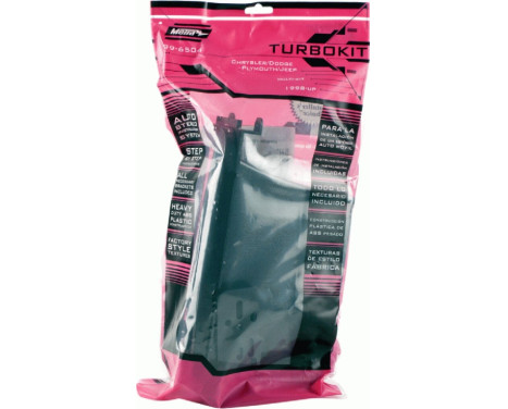 1-DIN radio panel with storage compartment Chrysler/Jeep, Image 2