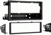 1-DIN radio panel with storage compartment Subaru Forester/Impreza