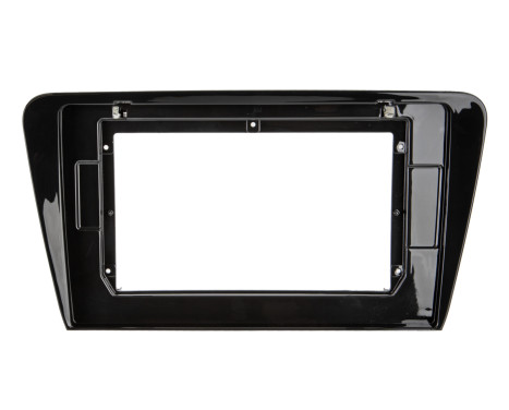 2-DIN 10" frame Skoda Octavia (5E) 2013-2020 Piano Black