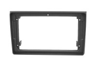 2-DIN 9" panel Audi A4 (8E) / Seat Exeo (3R) black