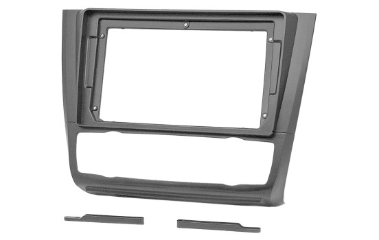 2-DIN 9" panel BMW 1 series 10/2007 - 10/2013 Climatronic, Image 3